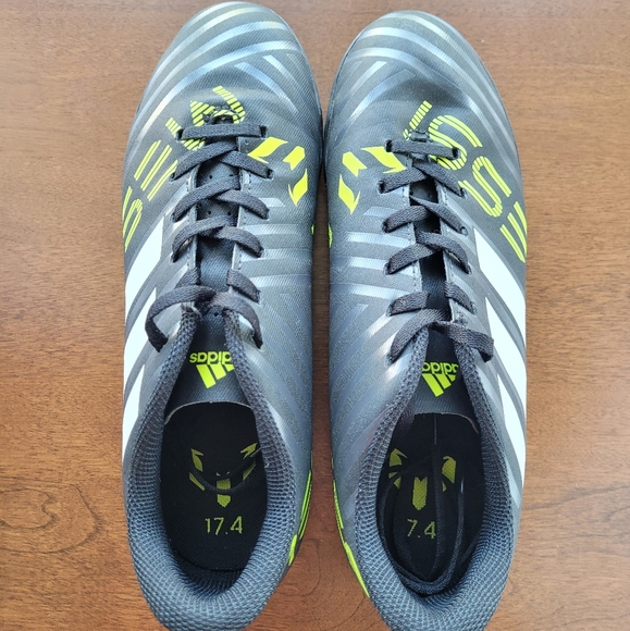 Men's Indoor Soccer Shoes - Picture 1 of 5